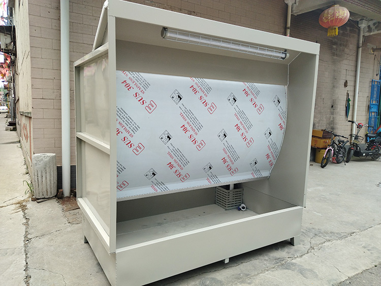 水簾噴漆柜 水簾噴漆柜