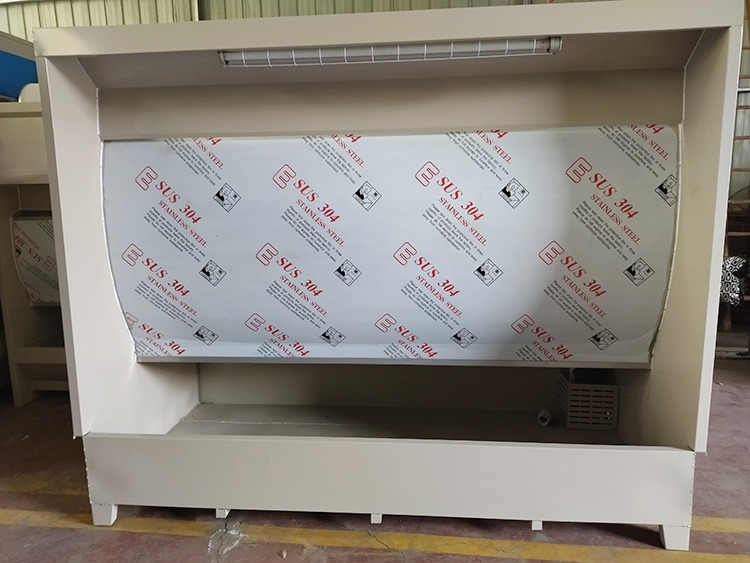 噴漆水簾柜 噴漆水簾柜